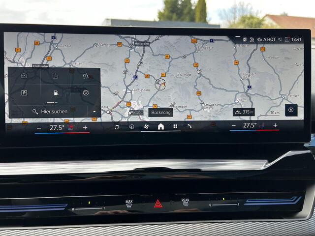 BMW 540 d xDr.T.M Sport PanoD.AHK 21 KomfS+Bel.360Â° Sportpaket Bluetooth HUD Navi LED Klima PDC el. Fe Ansicht 14 für Fahrzeugdetailseite