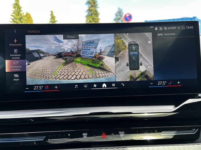 BMW 540 d xDr.T.M Sport PanoD.AHK 21 KomfS+Bel.360Â° Sportpaket Bluetooth HUD Navi LED Klima PDC el. Fe Ansicht 15 für Fahrzeugdetailseite