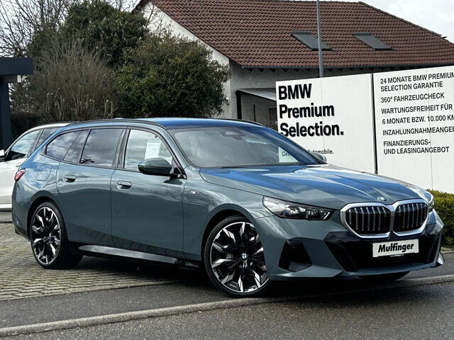 BMW 540 d xDr.T.M Sport PanoD.AHK 21 KomfS+Bel.360Â° Sportpaket Bluetooth HUD Navi LED Klima PDC el. Fe Ansicht 2 für Fahrzeugdetailseite
