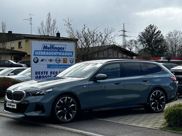 BMW 540 d xDr.T.M Sport PanoD.AHK 21 KomfS+Bel.360Â° Sportpaket Bluetooth HUD Navi LED Klima PDC el. Fe Ansicht 5 für Fahrzeugdetailseite
