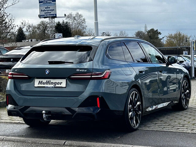 BMW 540 d xDr.T.M Sport PanoD.AHK 21 KomfS+Bel.360Â° Sportpaket Bluetooth HUD Navi LED Klima PDC el. Fe Ansicht 6 für Fahrzeugdetailseite