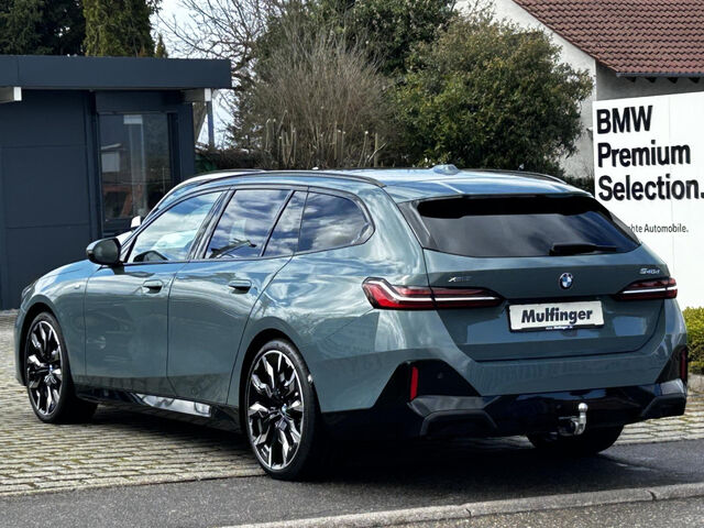 BMW 540 d xDr.T.M Sport PanoD.AHK 21 KomfS+Bel.360Â° Sportpaket Bluetooth HUD Navi LED Klima PDC el. Fe Ansicht 8 für Fahrzeugdetailseite