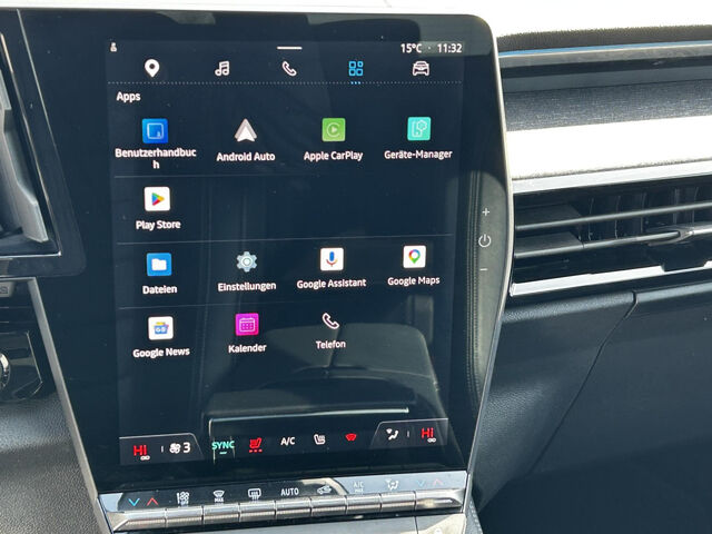 RENAULT Austral 160 Techno Massage Kamera WSS-beheizt19 Bluetooth Navi LED Klima Einparkhilfe el. Fenster Ansicht 14 für Fahrzeugdetailseite