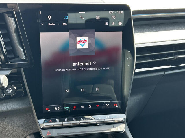 RENAULT Austral 160 Techno Massage Kamera WSS-beheizt19 Bluetooth Navi LED Klima Einparkhilfe el. Fenster Ansicht 15 für Fahrzeugdetailseite