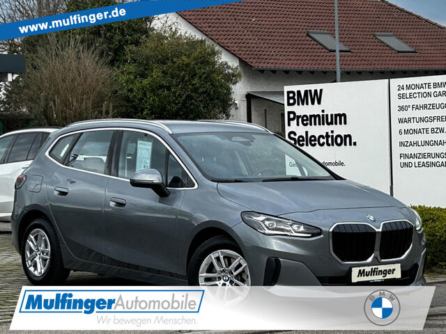 BMW 218 Active Tourer 218d Active DrivAss+ACC Widescreen Kamera AHK18 Bluetooth Navi LED Klima PDC el. Fenster Ansicht 1 für Fahrzeugdetailseite