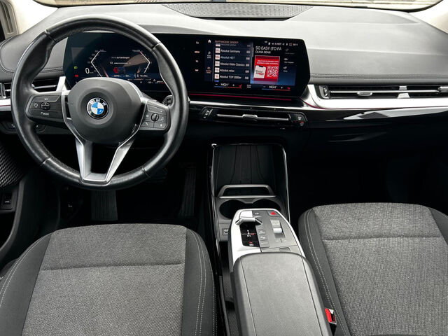 BMW 218 Active Tourer 218d Active DrivAss+ACC Widescreen Kamera AHK18 Bluetooth Navi LED Klima PDC el. Fenster Ansicht 12 für Fahrzeugdetailseite