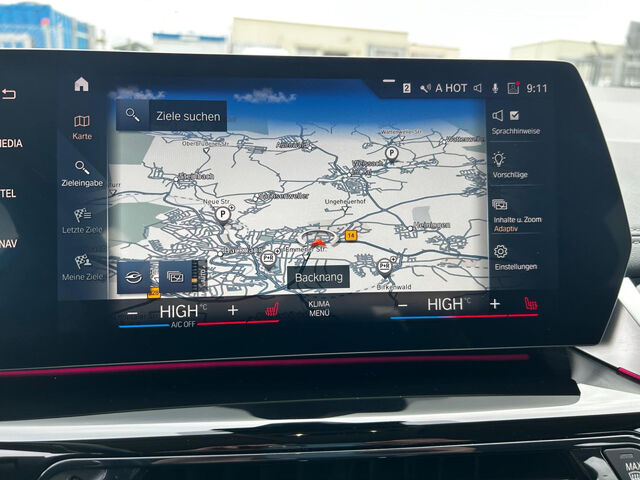 BMW 218 Active Tourer 218d Active DrivAss+ACC Widescreen Kamera AHK18 Bluetooth Navi LED Klima PDC el. Fenster Ansicht 15 für Fahrzeugdetailseite