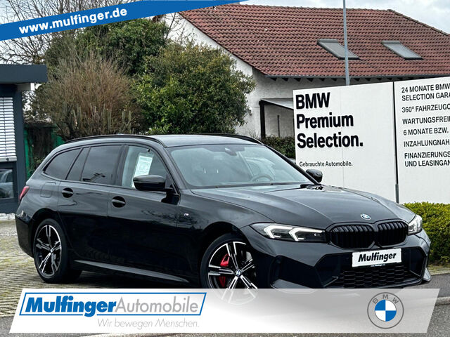 BMW 320 d T M Sport Pro Standh.Widescreen Har/Kar.AHK Sportpaket Bluetooth Navi LED Klima Aktivlenkung St Ansicht 1 für Fahrzeugdetailseite