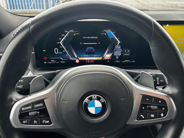 BMW 320 d T M Sport Pro Standh.Widescreen Har/Kar.AHK Sportpaket Bluetooth Navi LED Klima Aktivlenkung St Ansicht 12 für Fahrzeugdetailseite