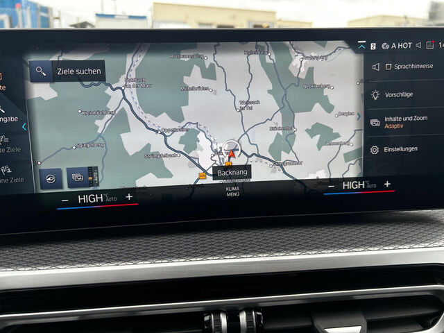 BMW 320 d T M Sport Pro Standh.Widescreen Har/Kar.AHK Sportpaket Bluetooth Navi LED Klima Aktivlenkung St Ansicht 14 für Fahrzeugdetailseite