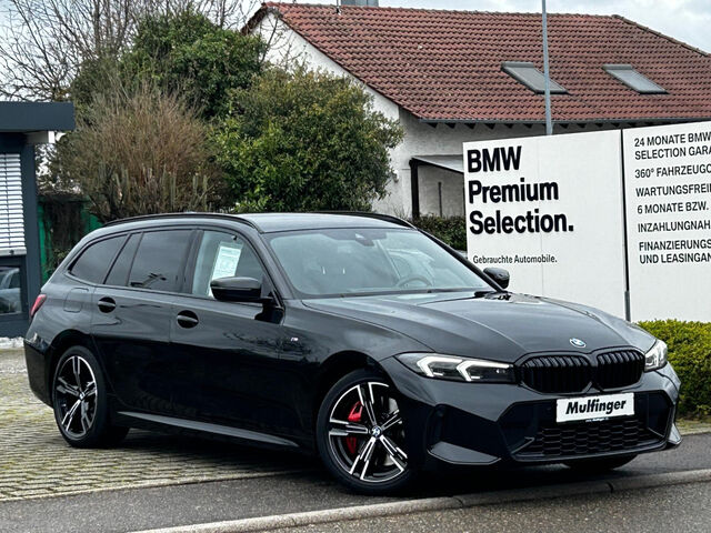 BMW 320 d T M Sport Pro Standh.Widescreen Har/Kar.AHK Sportpaket Bluetooth Navi LED Klima Aktivlenkung St Ansicht 2 für Fahrzeugdetailseite