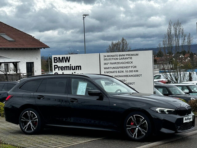 BMW 320 d T M Sport Pro Standh.Widescreen Har/Kar.AHK Sportpaket Bluetooth Navi LED Klima Aktivlenkung St Ansicht 3 für Fahrzeugdetailseite