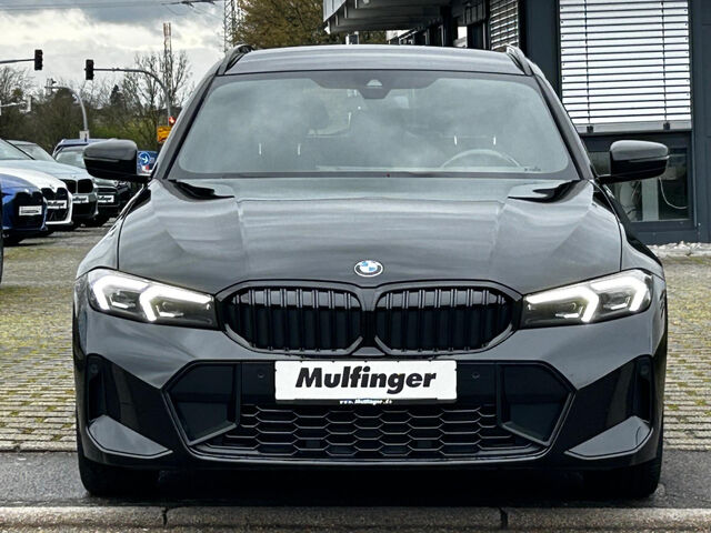BMW 320 d T M Sport Pro Standh.Widescreen Har/Kar.AHK Sportpaket Bluetooth Navi LED Klima Aktivlenkung St Ansicht 4 für Fahrzeugdetailseite