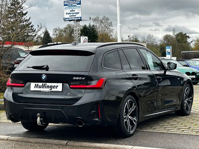 BMW 320 d T M Sport Pro Standh.Widescreen Har/Kar.AHK Sportpaket Bluetooth Navi LED Klima Aktivlenkung St Ansicht 6 für Fahrzeugdetailseite