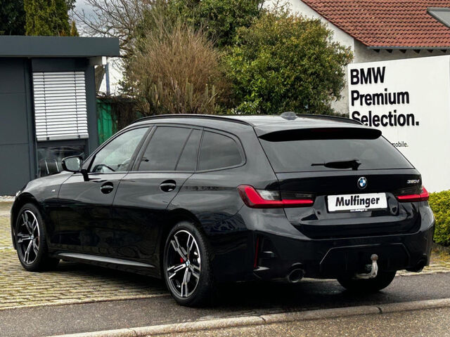 BMW 320 d T M Sport Pro Standh.Widescreen Har/Kar.AHK Sportpaket Bluetooth Navi LED Klima Aktivlenkung St Ansicht 8 für Fahrzeugdetailseite