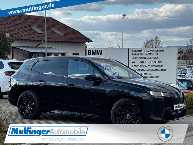 BMW iX x60 M Sport Pro ACC Pano.Sitzbel.IntAktiv.AHK Sportpaket Bluetooth HUD Navi LED Klima Luftfederun Ansicht 1 für Fahrzeugdetailseite