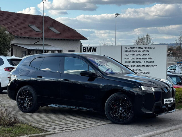 BMW iX x60 M Sport Pro ACC Pano.Sitzbel.IntAktiv.AHK Sportpaket Bluetooth HUD Navi LED Klima Luftfederun Ansicht 2 für Fahrzeugdetailseite