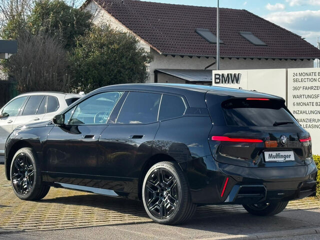 BMW iX x60 M Sport Pro ACC Pano.Sitzbel.IntAktiv.AHK Sportpaket Bluetooth HUD Navi LED Klima Luftfederun Ansicht 8 für Fahrzeugdetailseite