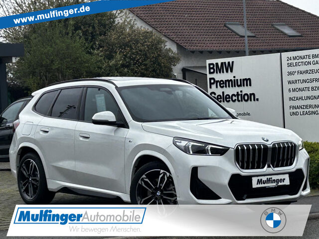 BMW X1 x23i M Sport HUD ACC PanoD.Ha/Ka.Park+AHK 19 Sportpaket Bluetooth Navi LED Klima PDC el. Fenster Ansicht 1 für Fahrzeugdetailseite