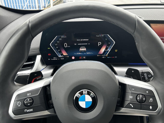 BMW X1 x23i M Sport HUD ACC PanoD.Ha/Ka.Park+AHK 19 Sportpaket Bluetooth Navi LED Klima PDC el. Fenster Ansicht 13 für Fahrzeugdetailseite