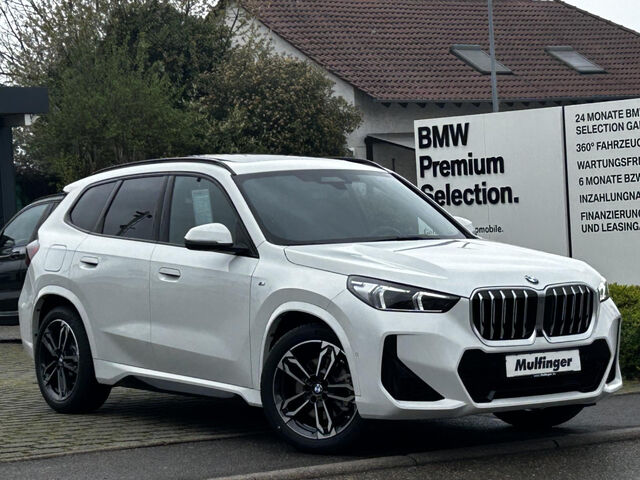 BMW X1 x23i M Sport HUD ACC PanoD.Ha/Ka.Park+AHK 19 Sportpaket Bluetooth Navi LED Klima PDC el. Fenster Ansicht 2 für Fahrzeugdetailseite