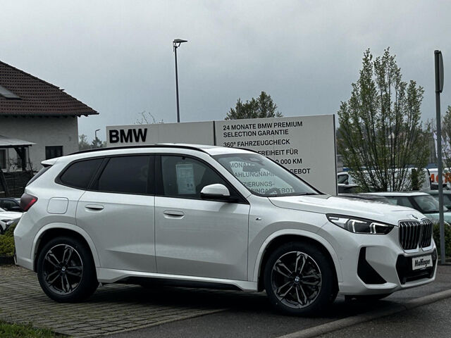 BMW X1 x23i M Sport HUD ACC PanoD.Ha/Ka.Park+AHK 19 Sportpaket Bluetooth Navi LED Klima PDC el. Fenster Ansicht 3 für Fahrzeugdetailseite
