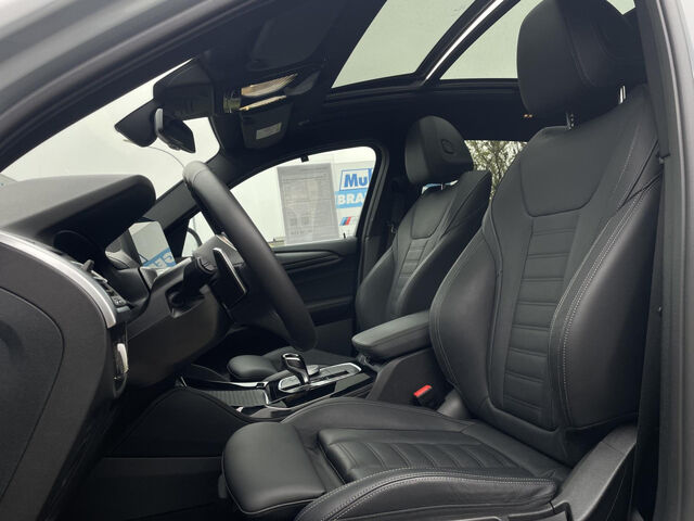 BMW X4 x30d M Sport Standh.PanoDach HUD ACC AHK 20 Sportpaket Bluetooth Navi Vollleder Klima Standhzg PD Ansicht 10 für Fahrzeugdetailseite