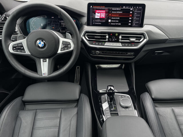 BMW X4 x30d M Sport Standh.PanoDach HUD ACC AHK 20 Sportpaket Bluetooth Navi Vollleder Klima Standhzg PD Ansicht 12 für Fahrzeugdetailseite
