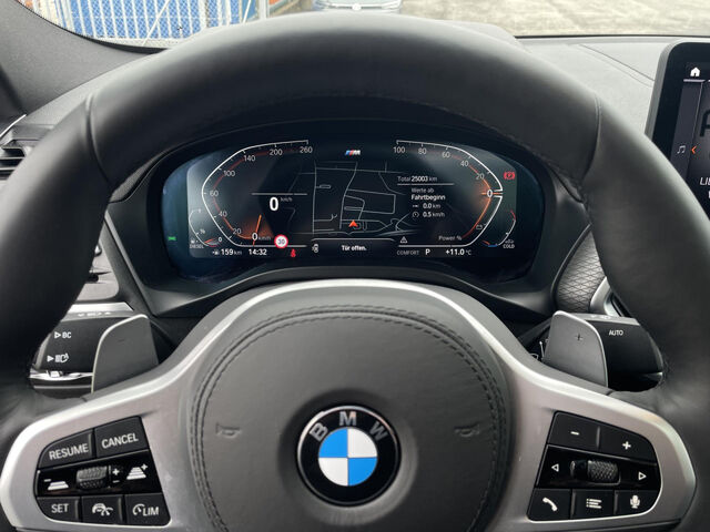 BMW X4 x30d M Sport Standh.PanoDach HUD ACC AHK 20 Sportpaket Bluetooth Navi Vollleder Klima Standhzg PD Ansicht 13 für Fahrzeugdetailseite