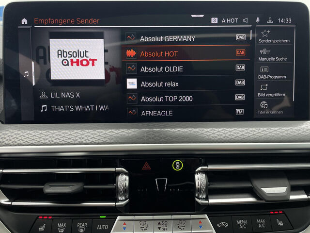 BMW X4 x30d M Sport Standh.PanoDach HUD ACC AHK 20 Sportpaket Bluetooth Navi Vollleder Klima Standhzg PD Ansicht 14 für Fahrzeugdetailseite