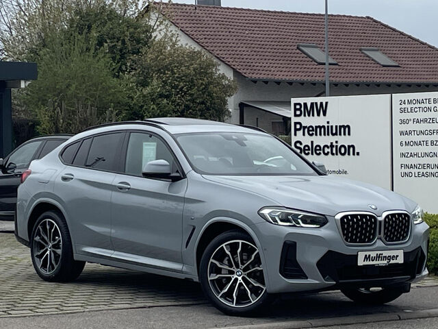 BMW X4 x30d M Sport Standh.PanoDach HUD ACC AHK 20 Sportpaket Bluetooth Navi Vollleder Klima Standhzg PD Ansicht 2 für Fahrzeugdetailseite
