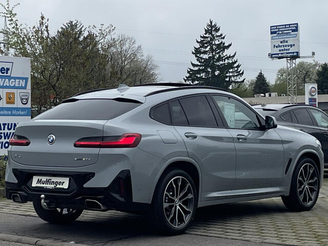 BMW X4 x30d M Sport Standh.PanoDach HUD ACC AHK 20 Sportpaket Bluetooth Navi Vollleder Klima Standhzg PD Ansicht 6 für Fahrzeugdetailseite