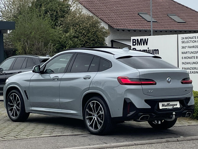 BMW X4 x30d M Sport Standh.PanoDach HUD ACC AHK 20 Sportpaket Bluetooth Navi Vollleder Klima Standhzg PD Ansicht 8 für Fahrzeugdetailseite