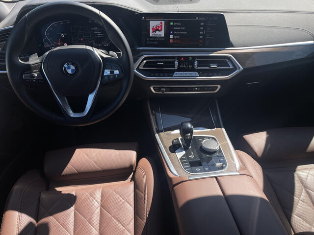 BMW X5 x30d KomfS.HUD Kamera Trittbretter HiFi 20 Bluetooth Navi LED Vollleder Klima Luftfederung PDC el Ansicht 12 für Fahrzeugdetailseite