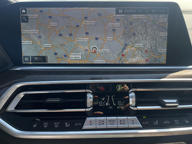 BMW X5 x30d KomfS.HUD Kamera Trittbretter HiFi 20 Bluetooth Navi LED Vollleder Klima Luftfederung PDC el Ansicht 15 für Fahrzeugdetailseite