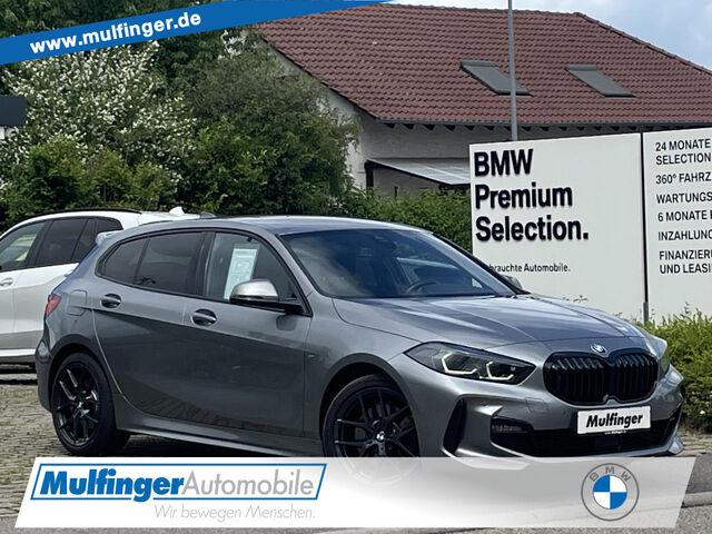 BMW 120 i M Sport Leder LiveProf.Sitzh.DAB Ad-LED 18 Sportpaket Bluetooth Navi Vollleder Klima Aktivlenku Ansicht 1 für Fahrzeugdetailseite