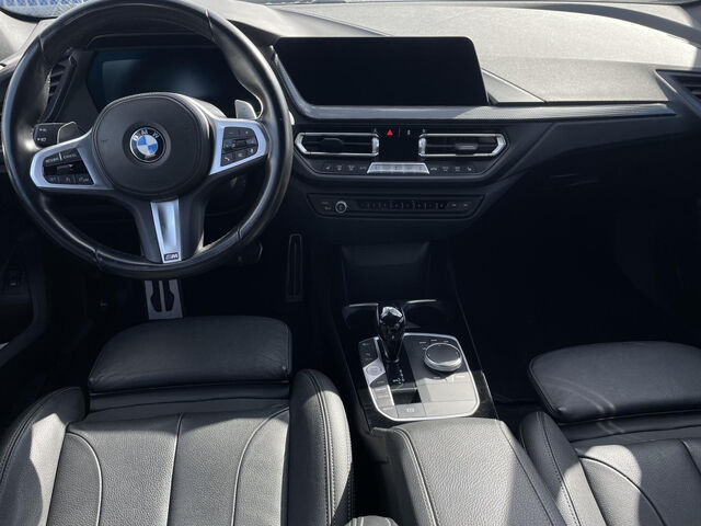 BMW 120 i M Sport Leder LiveProf.Sitzh.DAB Ad-LED 18 Sportpaket Bluetooth Navi Vollleder Klima Aktivlenku Ansicht 12 für Fahrzeugdetailseite