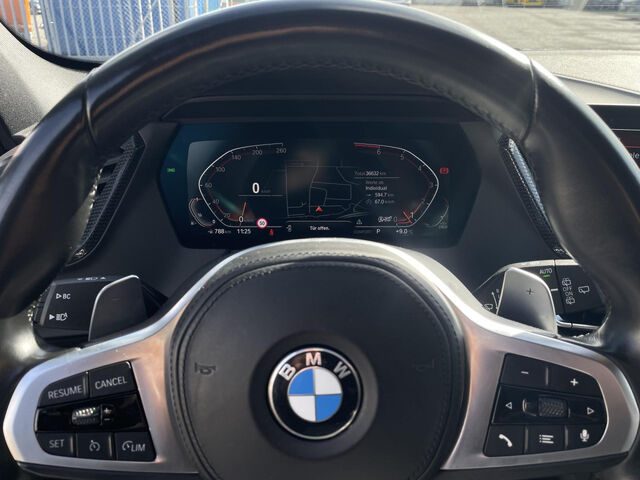 BMW 120 i M Sport Leder LiveProf.Sitzh.DAB Ad-LED 18 Sportpaket Bluetooth Navi Vollleder Klima Aktivlenku Ansicht 13 für Fahrzeugdetailseite