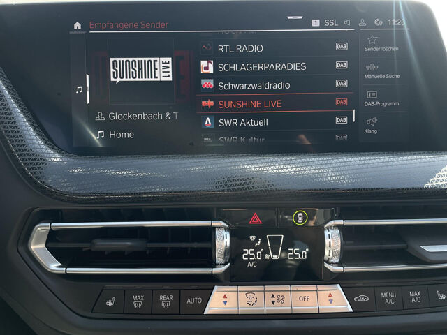 BMW 120 i M Sport Leder LiveProf.Sitzh.DAB Ad-LED 18 Sportpaket Bluetooth Navi Vollleder Klima Aktivlenku Ansicht 14 für Fahrzeugdetailseite