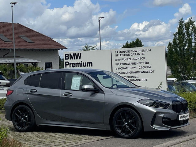 BMW 120 i M Sport Leder LiveProf.Sitzh.DAB Ad-LED 18 Sportpaket Bluetooth Navi Vollleder Klima Aktivlenku Ansicht 3 für Fahrzeugdetailseite