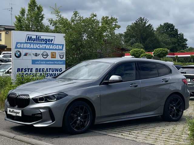 BMW 120 i M Sport Leder LiveProf.Sitzh.DAB Ad-LED 18 Sportpaket Bluetooth Navi Vollleder Klima Aktivlenku Ansicht 5 für Fahrzeugdetailseite