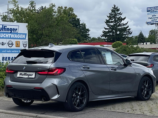 BMW 120 i M Sport Leder LiveProf.Sitzh.DAB Ad-LED 18 Sportpaket Bluetooth Navi Vollleder Klima Aktivlenku Ansicht 6 für Fahrzeugdetailseite