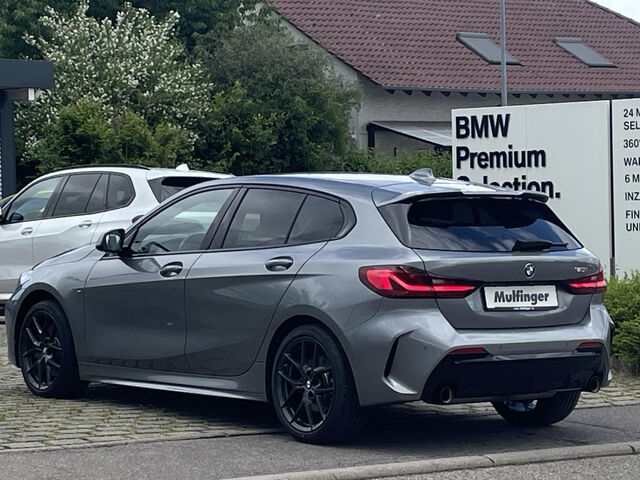 BMW 120 i M Sport Leder LiveProf.Sitzh.DAB Ad-LED 18 Sportpaket Bluetooth Navi Vollleder Klima Aktivlenku Ansicht 8 für Fahrzeugdetailseite
