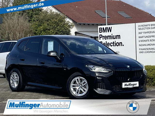 BMW 218 Active Tourer 218d AT. M Sport HUD SurView LiveProf.Ha/Ka.18 Sportpaket Bluetooth Navi LED Klima PDC el. Fenster Ansicht 1 für Fahrzeugdetailseite