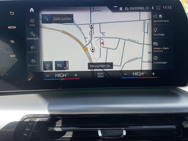 BMW 218 Active Tourer 218d AT. M Sport HUD SurView LiveProf.Ha/Ka.18 Sportpaket Bluetooth Navi LED Klima PDC el. Fenster Ansicht 15 für Fahrzeugdetailseite