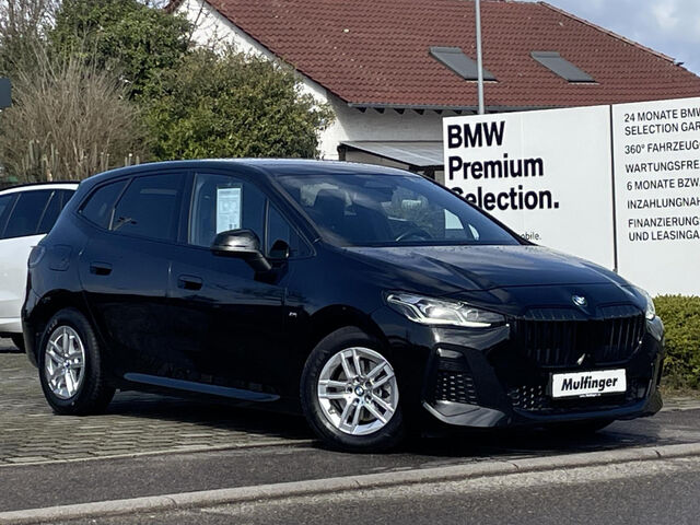 BMW 218 Active Tourer 218d AT. M Sport HUD SurView LiveProf.Ha/Ka.18 Sportpaket Bluetooth Navi LED Klima PDC el. Fenster Ansicht 2 für Fahrzeugdetailseite