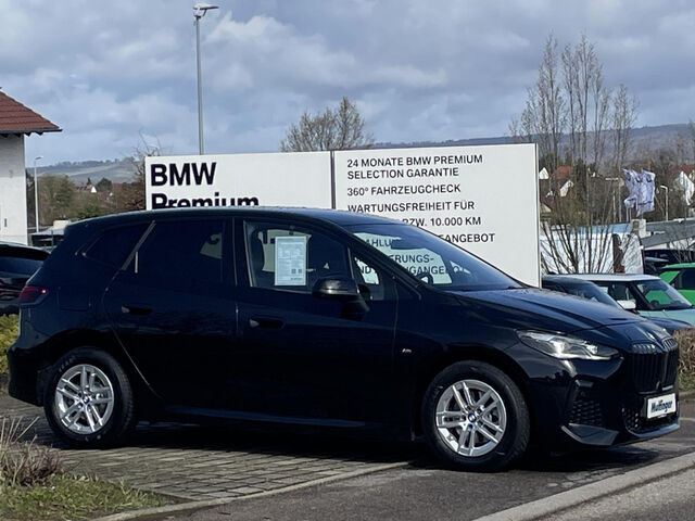BMW 218 Active Tourer 218d AT. M Sport HUD SurView LiveProf.Ha/Ka.18 Sportpaket Bluetooth Navi LED Klima PDC el. Fenster Ansicht 3 für Fahrzeugdetailseite