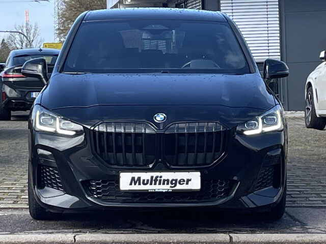 BMW 218 Active Tourer 218d AT. M Sport HUD SurView LiveProf.Ha/Ka.18 Sportpaket Bluetooth Navi LED Klima PDC el. Fenster Ansicht 4 für Fahrzeugdetailseite