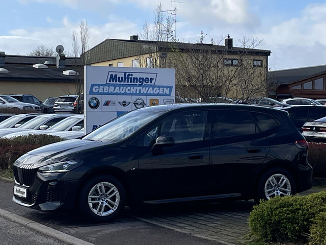 BMW 218 Active Tourer 218d AT. M Sport HUD SurView LiveProf.Ha/Ka.18 Sportpaket Bluetooth Navi LED Klima PDC el. Fenster Ansicht 5 für Fahrzeugdetailseite