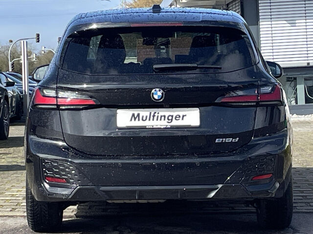 BMW 218 Active Tourer 218d AT. M Sport HUD SurView LiveProf.Ha/Ka.18 Sportpaket Bluetooth Navi LED Klima PDC el. Fenster Ansicht 7 für Fahrzeugdetailseite